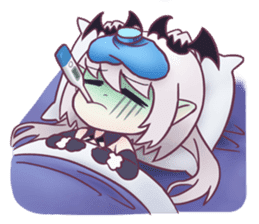 Bloodline - Lilo.I sticker #7608341