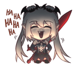 Bloodline - Lilo.I sticker #7608345