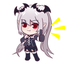 Bloodline - Lilo.I sticker #7608346