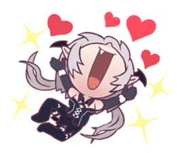 Bloodline - Lilo.I sticker #7608349