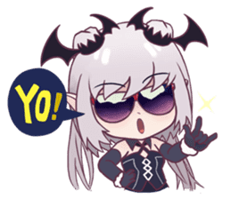 Bloodline - Lilo.I sticker #7608352