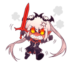 Bloodline - Lilo.I sticker #7608359