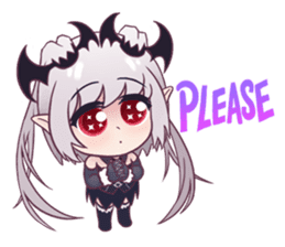 Bloodline - Lilo.I sticker #7608360