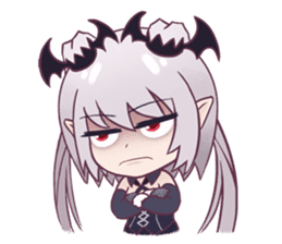 Bloodline - Lilo.I sticker #7608363