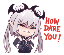 Bloodline - Lilo.I sticker #7608365