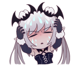 Bloodline - Lilo.I sticker #7608367