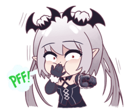 Bloodline - Lilo.I sticker #7608370