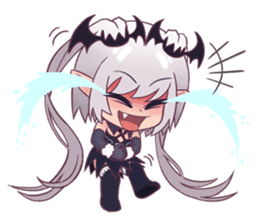 Bloodline - Lilo.I sticker #7608373