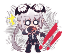 Bloodline - Lilo.I sticker #7608377