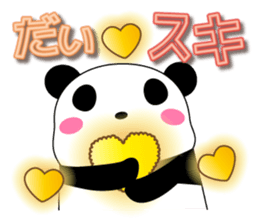 love Panda!smile Panda! sticker #7608463