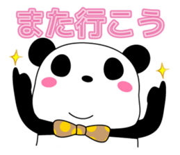 love Panda!smile Panda! sticker #7608464