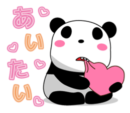 love Panda!smile Panda! sticker #7608466