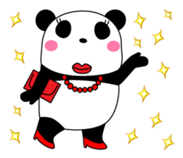 love Panda!smile Panda! sticker #7608467