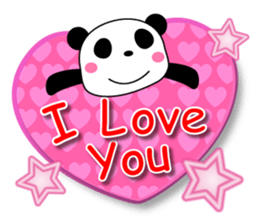 love Panda!smile Panda! sticker #7608472