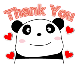 love Panda!smile Panda! sticker #7608475