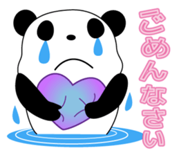 love Panda!smile Panda! sticker #7608476