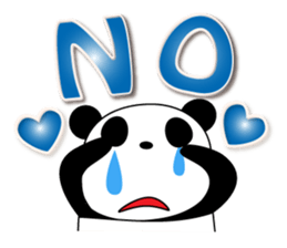 love Panda!smile Panda! sticker #7608477