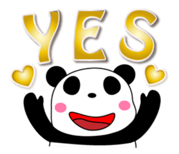 love Panda!smile Panda! sticker #7608478