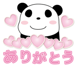 love Panda!smile Panda! sticker #7608479