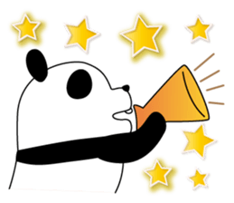 love Panda!smile Panda! sticker #7608481