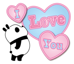 love Panda!smile Panda! sticker #7608483