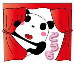 love Panda!smile Panda! sticker #7608484