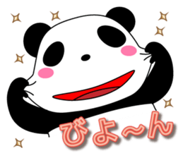 love Panda!smile Panda! sticker #7608486