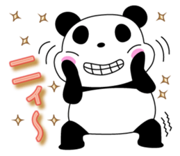 love Panda!smile Panda! sticker #7608492
