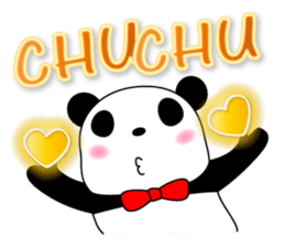love Panda!smile Panda! sticker #7608493