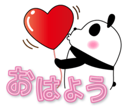 love Panda!smile Panda! sticker #7608494