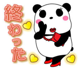 love Panda!smile Panda! sticker #7608498