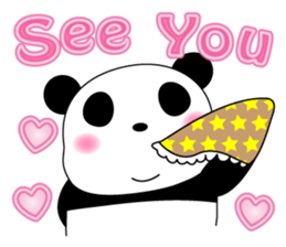love Panda!smile Panda! sticker #7608499
