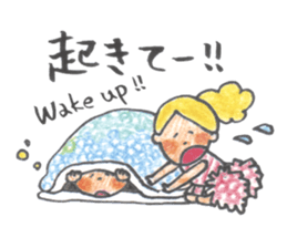 K's American football_after correction sticker #7608702