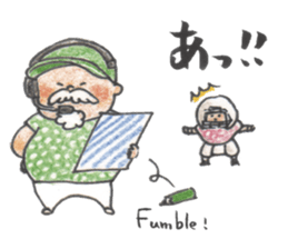 K's American football_after correction sticker #7608706