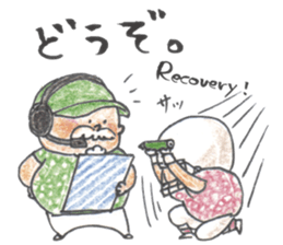 K's American football_after correction sticker #7608707