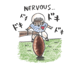 K's American football_after correction sticker #7608713