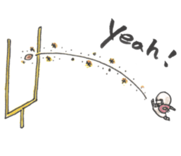 K's American football_after correction sticker #7608714