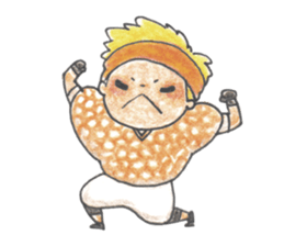 K's American football_after correction sticker #7608715