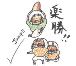 K's American football_after correction sticker #7608716