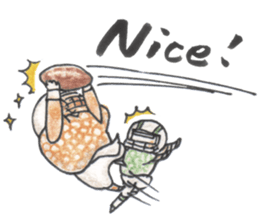 K's American football_after correction sticker #7608718