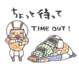 K's American football_after correction sticker #7608719