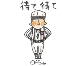 K's American football_after correction sticker #7608722