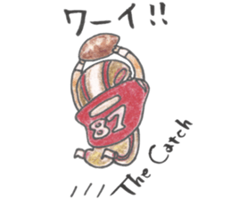 K's American football_after correction sticker #7608726