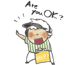 K's American football_after correction sticker #7608731