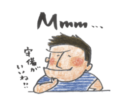 K's American football_after correction sticker #7608736