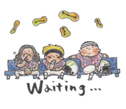 K's American football_after correction sticker #7608737