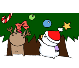 Christmas only of popular person sticker #7608759