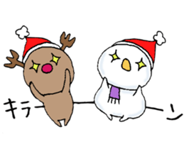 Christmas only of popular person sticker #7608762