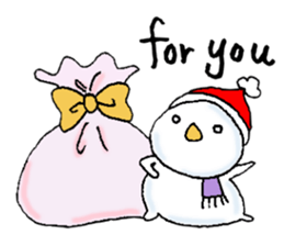 Christmas only of popular person sticker #7608769