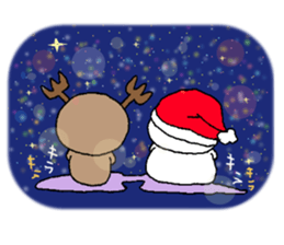 Christmas only of popular person sticker #7608772